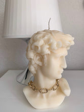 Load image into Gallery viewer, SCULPTURE CANDLE IN CREAM
