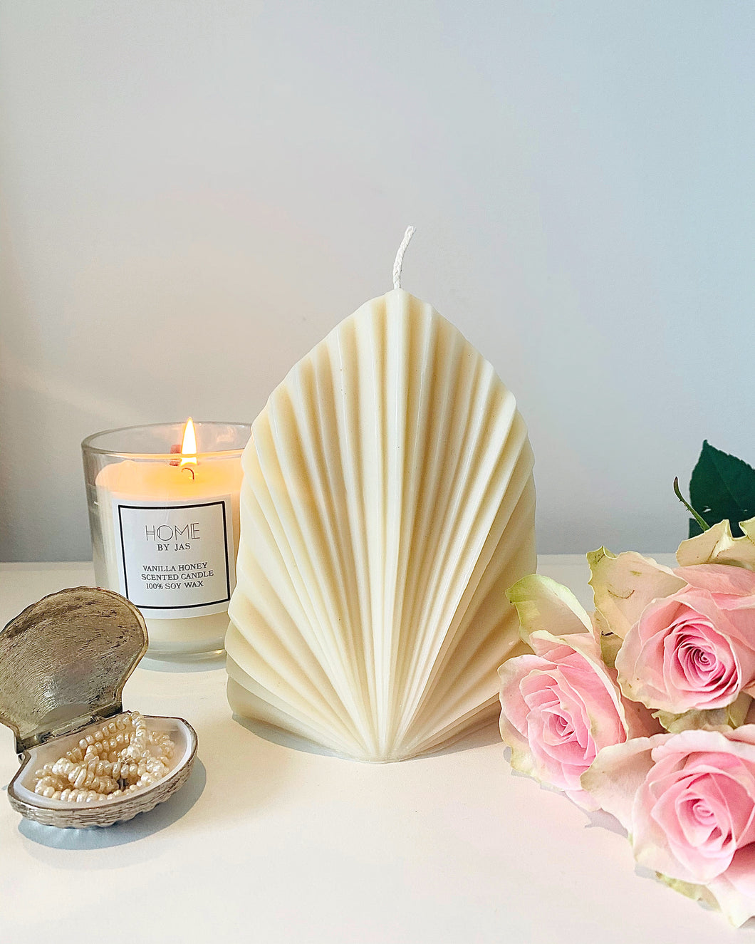 PALM SPEAR CANDLE