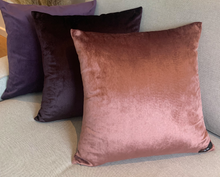 Load image into Gallery viewer, VELOUR CUSHIONS- 45 x 45cm
