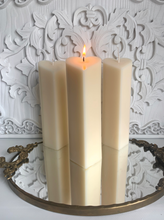 Load image into Gallery viewer, LARGE HEART COLUMN CANDLE
